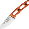SOG Ether FX Fixed Blade Knife CPM S35VN Orange G10