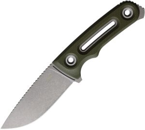 SOG Provider FX Fixed Blade CPM S35VN Green G10 Kydex
