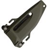 SOG Provider FX Fixed Blade CPM S35VN Green G10 Kydex