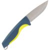 SOG Aegis FX Fixed Blade - Acid Yellow and Indigo