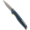 SOG Aegis FX Fixed Blade - Acid Yellow and Indigo