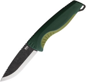 SOG Aegis FX Fixed Blade - Forest Green