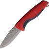 SOG Aegis FX Fixed Blade - Rescue Red