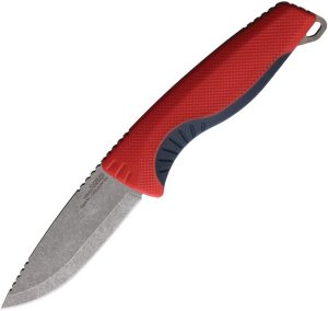 SOG Aegis FX Fixed Blade - Rescue Red