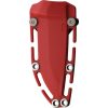 SOG Aegis FX Fixed Blade - Rescue Red