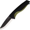 SOG Aegis FX Drop Point Fixed Blade - Green