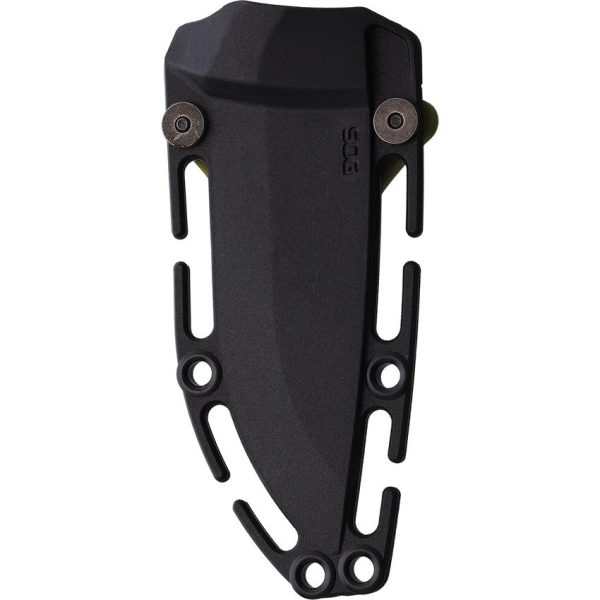 SOG Aegis FX Drop Point Fixed Blade - Green