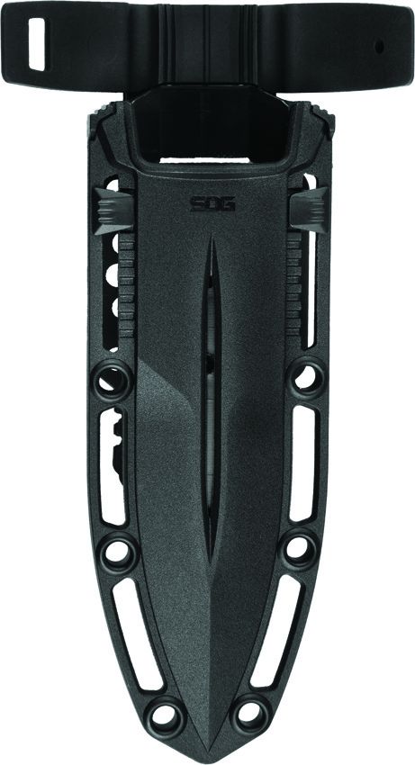 SOG Pentagon FX Covert Fixed Blade S35VN Black G10
