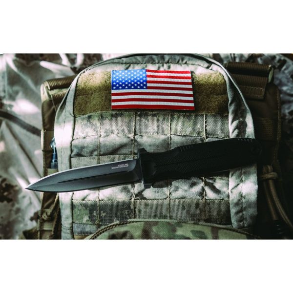 SOG Pentagon FX Covert Fixed Blade S35VN Black G10