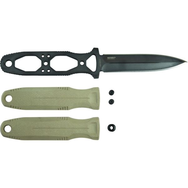 SOG Pentagon FX FDE Fixed Blade S35VN Tactical Knife