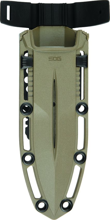 SOG Pentagon FX FDE Fixed Blade S35VN Tactical Knife