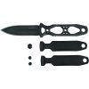 SOG Pentagon FX Covert S35VN Black Fixed Blade Knife