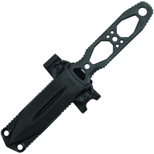 SOG Pentagon FX Covert S35VN Black Fixed Blade Knife