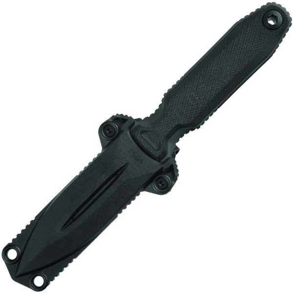 SOG Pentagon FX Covert S35VN Black Fixed Blade Knife