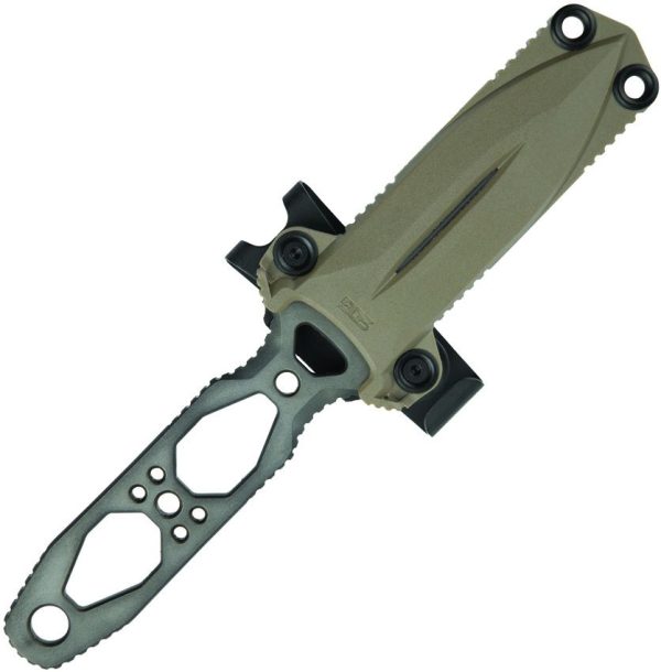SOG Pentagon FX Covert Folding Knife S35VN Black Blade G10