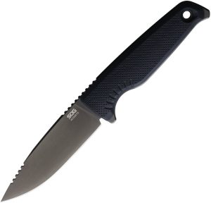 SOG Altair FX Fixed Blade - Squid Ink Black