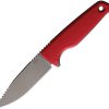 SOG Altair FX Fixed Blade - Canyon Red