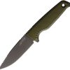 SOG Altair FX Fixed Blade - OD Green 154CM