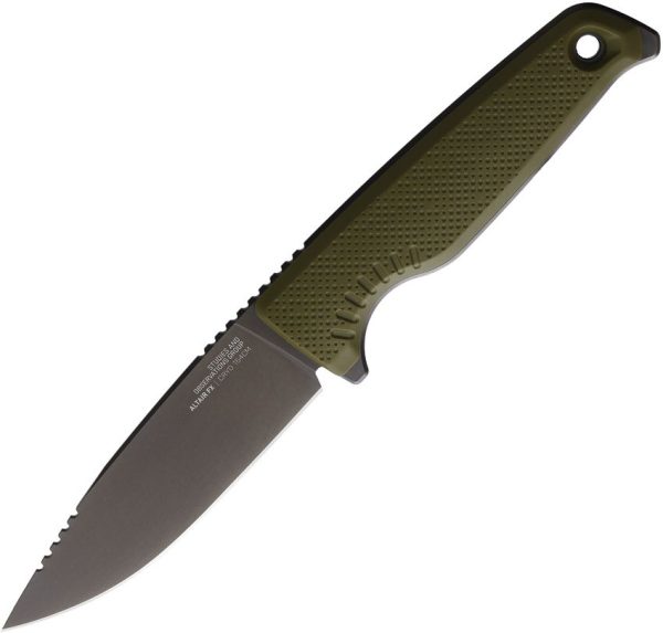 SOG Altair FX Fixed Blade - OD Green 154CM