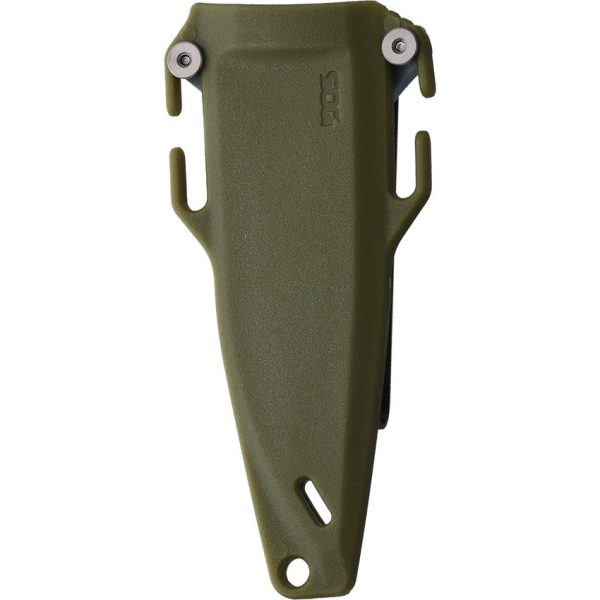 SOG Altair FX Fixed Blade - OD Green 154CM