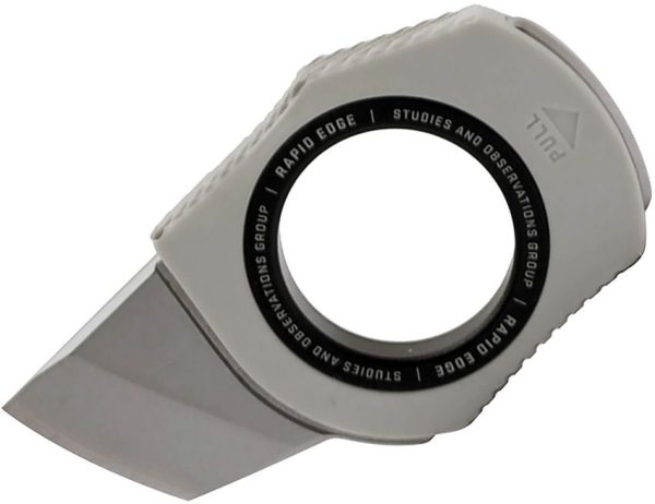 SOG Rapid Concrete Dust Tanto - Stainless