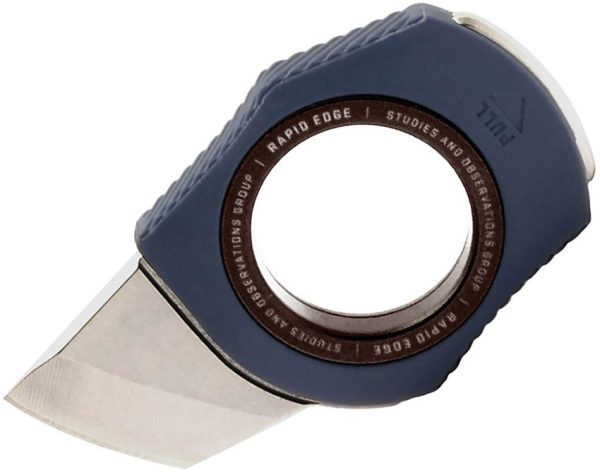 SOG Rapid Midnight Blue Tanto - Stainless
