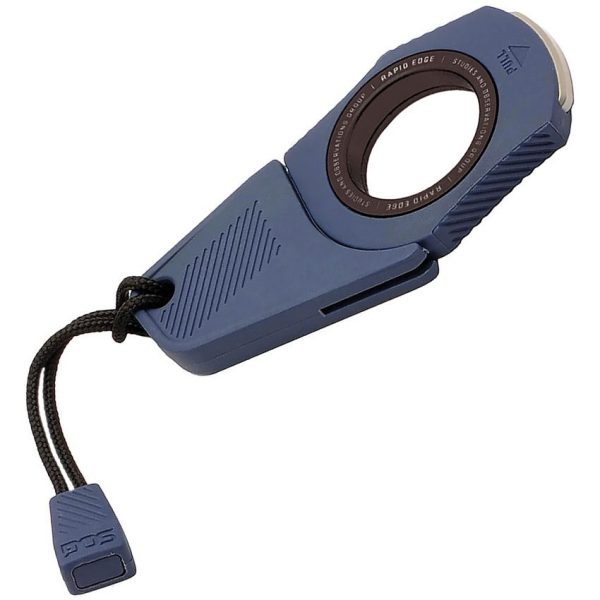 SOG Rapid Midnight Blue Tanto - Stainless