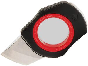 SOG Rapid Black/Red Tanto - Stainless