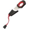 SOG Rapid Black/Red Tanto - Stainless