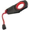 SOG Rapid Black/Red Tanto - Stainless
