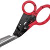 SOG Parashears 11-in-1 Multi Tool Red GRN Handle Folding