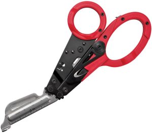 SOG231250243.jpg SOG Parashears 11-in-1 Multi Tool Red GRN Handle Folding