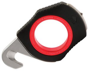 SOG Rapid Rescue Black/Red - Tactical
