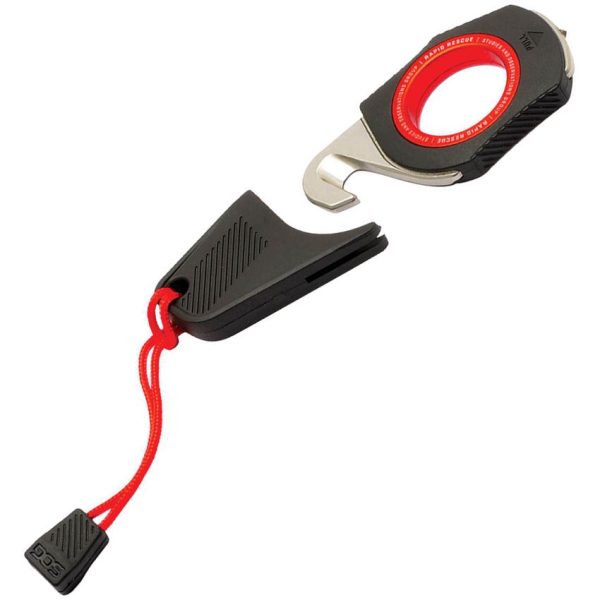 SOG Rapid Rescue Black/Red - Tactical