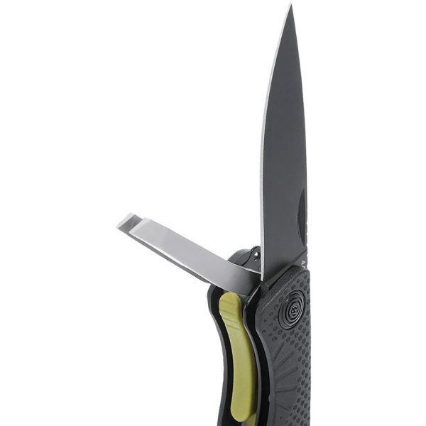 SOG Aegis Multi-Tool Black Moss GRN Handle 5-in-1