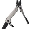 SOG Flash MT Multi Tool Silver Aluminum Folding Knife Pliers