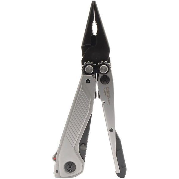 SOG Flash MT Multi Tool Silver Aluminum Folding Knife Pliers