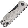 SOG Flash MT Multi Tool Silver Aluminum Folding Knife Pliers