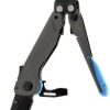 SOG Flash MT Multi Tool Cyan Aluminum Assisted Blade
