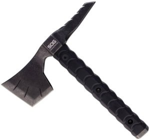 SOG Warfighter Axe 11" Fixed Blade Tactical Black G10