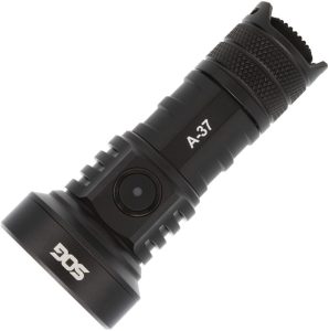 SOG A37 Flashlight 1320L Lumens Black Tactical LED
