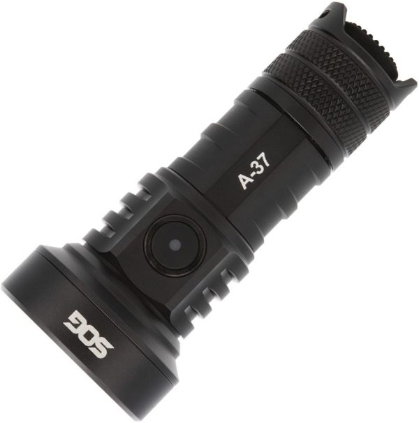 SOG A37 Flashlight 1320L Lumens Black Tactical LED