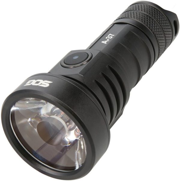SOG A37 Flashlight 1320L Lumens Black Tactical LED