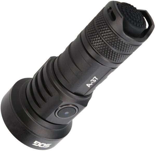 SOG A37 Flashlight 1320L Lumens Black Tactical LED