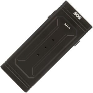 SOG AH1 Flashlight 5000L Tactical LED Black Rechargeable