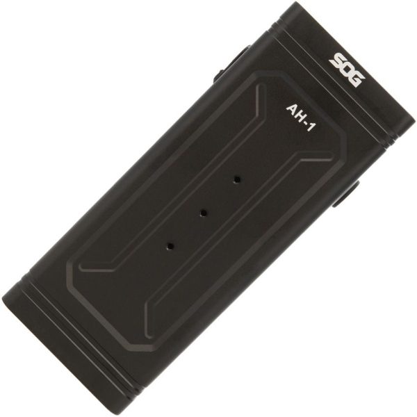SOG AH1 Flashlight 5000L Tactical LED Black Rechargeable