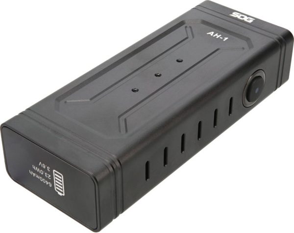 SOG AH1 Flashlight 5000L Tactical LED Black Rechargeable