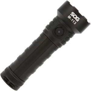 SOG M113 Flashlight 4000L Rechargeable Tactical Black EDC