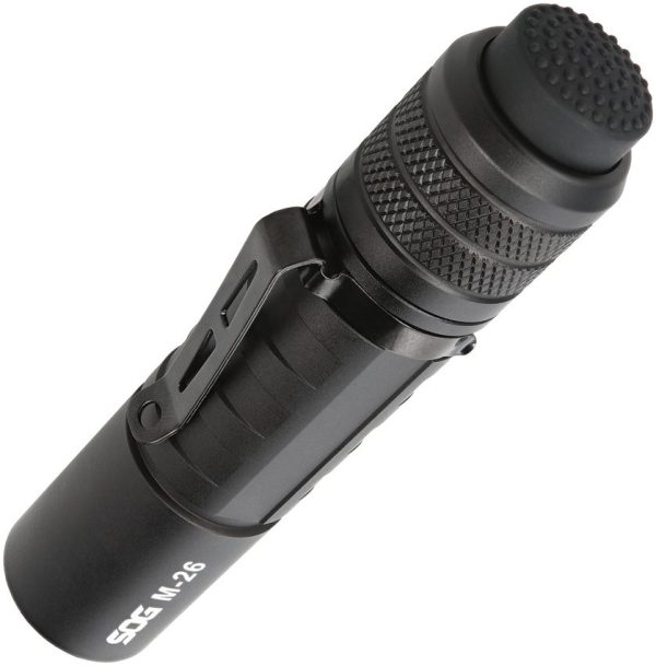 SOG M26 Flashlight 1300L Tactical LED Black Rechargeable