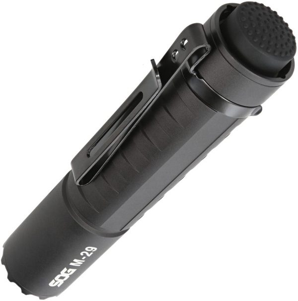 SOG M29 Flashlight 2000L Tactical LED Black Rechargeable
